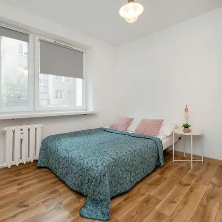 דירה Merliniego Trendy With Desk By Renters ורשה